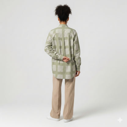 Wire Sage Oversized Shirt