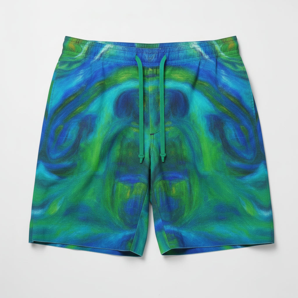 Board Shorts Blue Moon (7" Inseam) Blue Moon 