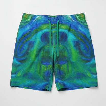 Board Shorts Blue Moon (7" Inseam) Blue Moon 