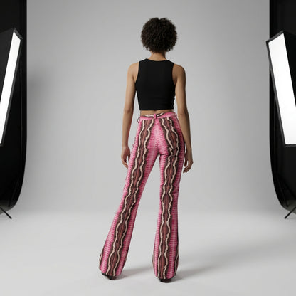 Chi 2 Wild Flare Jeans - Slick Chick