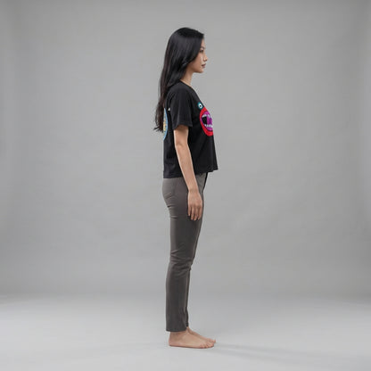 Was It Real? Women's Black Tee