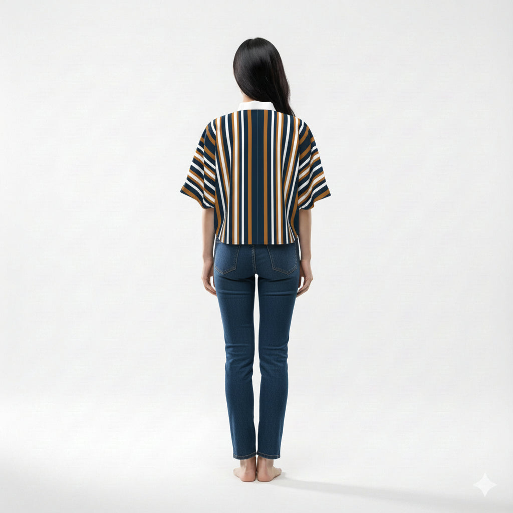 Cropped Kimono 