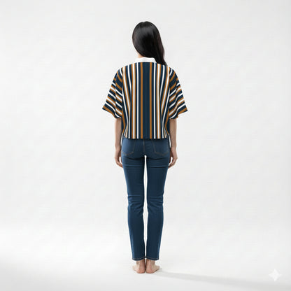 Cropped Kimono 