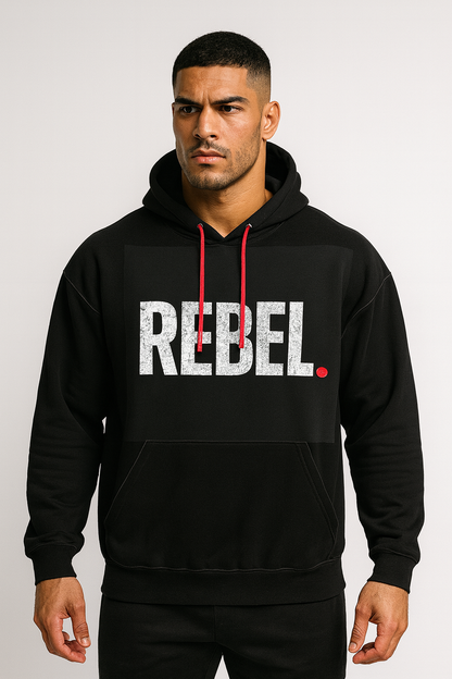 Half Raglan Sweatshirt Hoodie – REBEL Edition