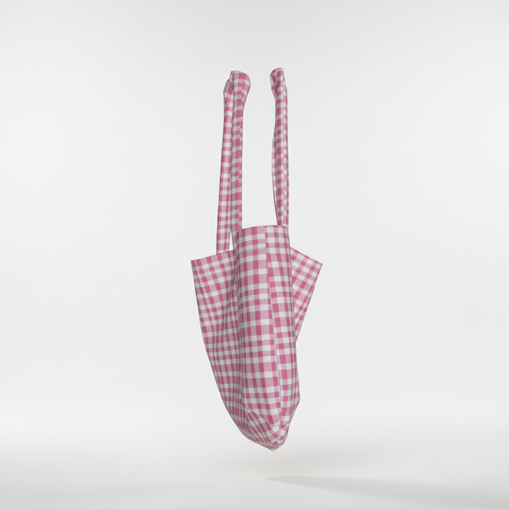 Large Tote Bag in Heavyweight Stretch Cotton Denim