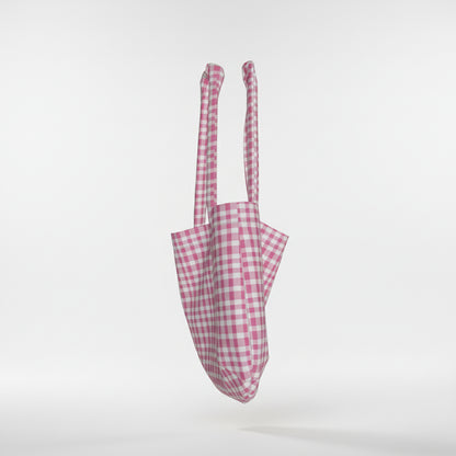Large Tote Bag in Heavyweight Stretch Cotton Denim