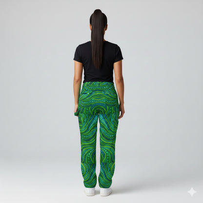 Carpenter Pants Mosaic 7