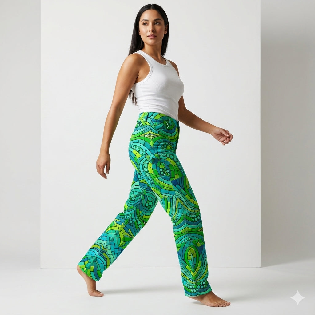 Carpenter Pants Mosaic 1