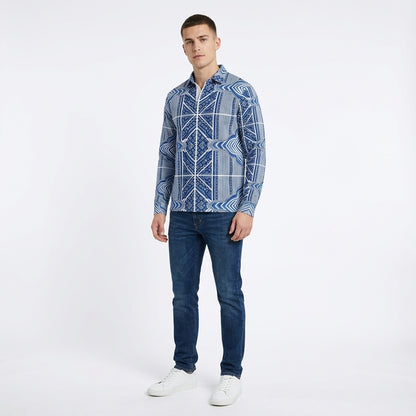 Prism Long Sleeve Rugby Shirt