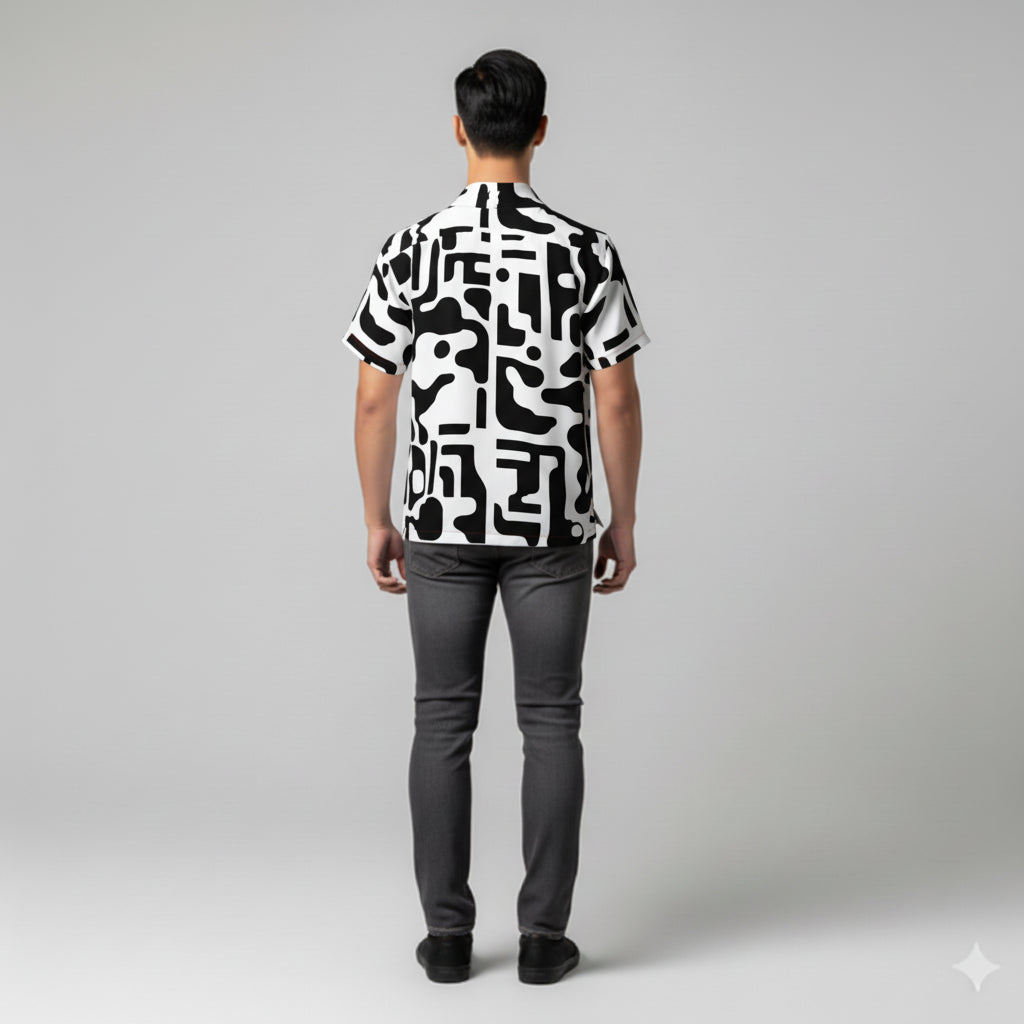 Codex Men's Short Sleeve Button Down