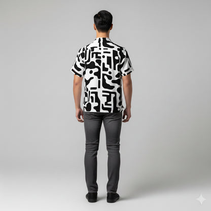 Codex Men's Short Sleeve Button Down