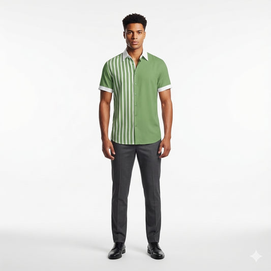 Short Sleeve Dress Shirt