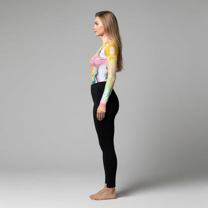 Liquid Geode Turtleneck