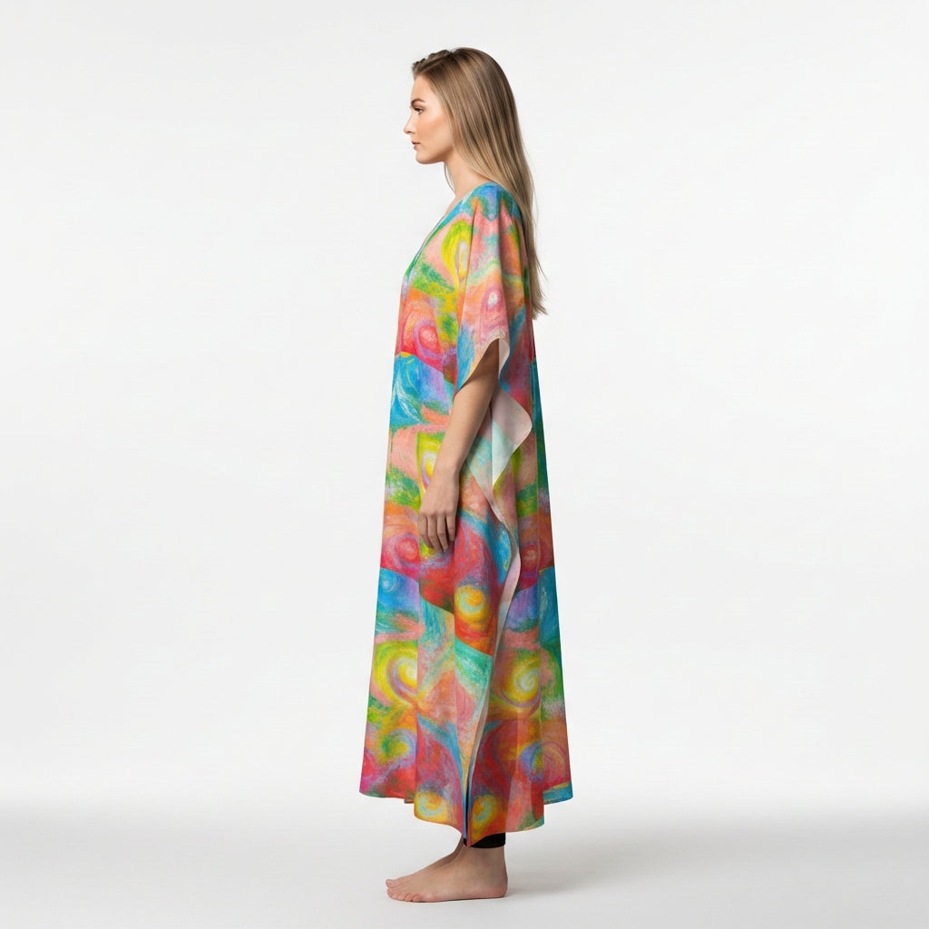 Caftan Multiverse | Organic Cotton Voile