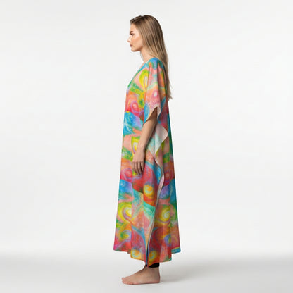 Caftan Multiverse | Organic Cotton Voile