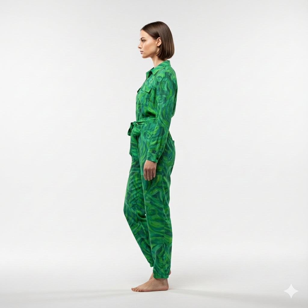 Jumper Green Noodles