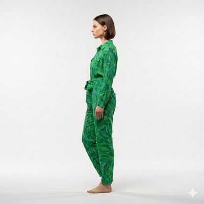 Jumper Green Noodles