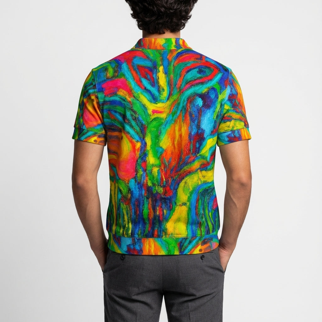 Polo Shirt Green Jungle 