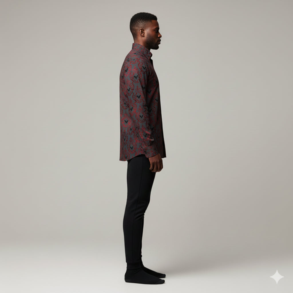 Vampire Bats Dress Shirt