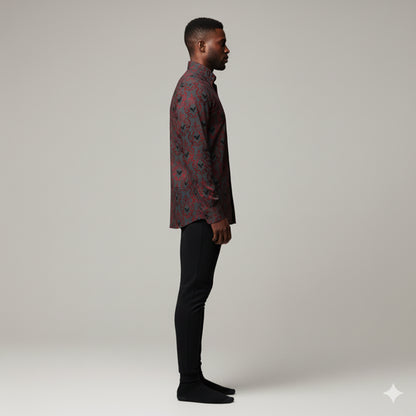 Vampire Bats Dress Shirt