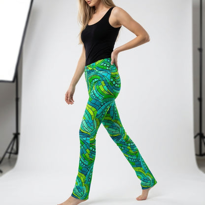 Skinny Jeans Mosaic 1 – Slim Jeans in Heavyweight Stretch Cotton Denim