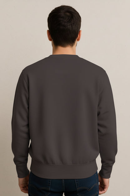 Zaza Crew Neck Sweatshirt in Fleece Back Stretch Organic Terry