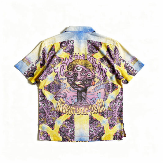 Awaken Your Vision - Button Up Tee
