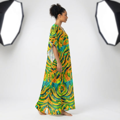 Caftan Mosaic 11 – Lightweight Organic Cotton Voile