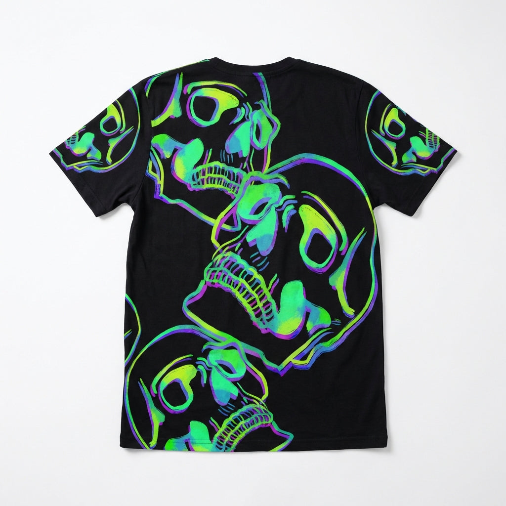 Glo-Skull Tee (unisex)