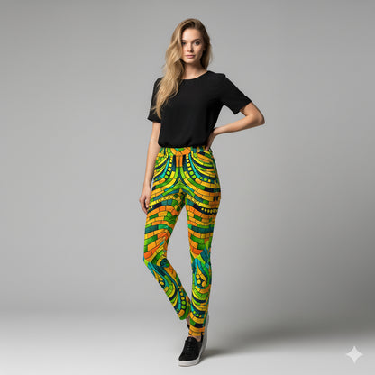 Skinny Jeans Mosaic 11