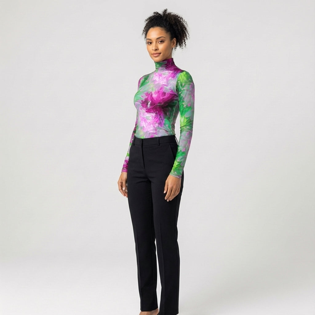 Natura Long Sleeve Turtleneck