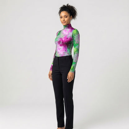 Natura Long Sleeve Turtleneck