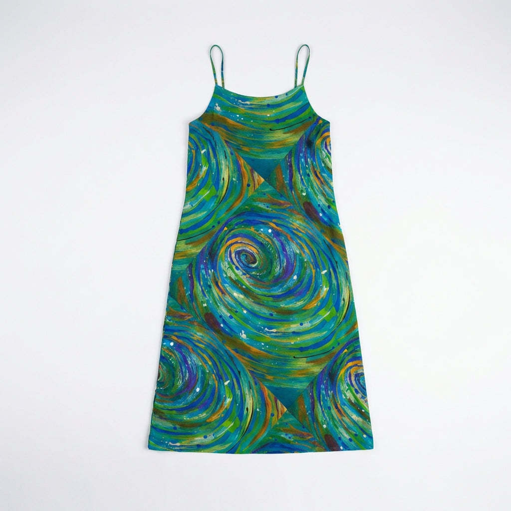 Slip Dress (non-bias) The Eye
