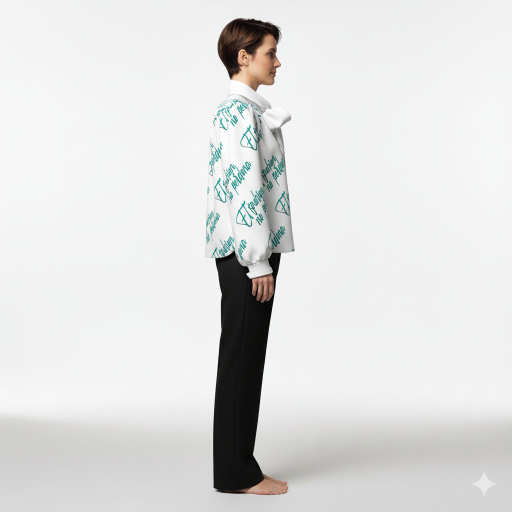 BLUSA EL FASHION NO PERDONA