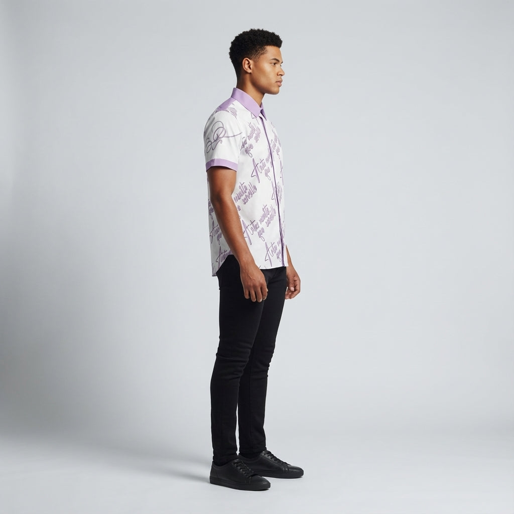 Antes muerto que sencillo Short Sleeve Dress Shirt