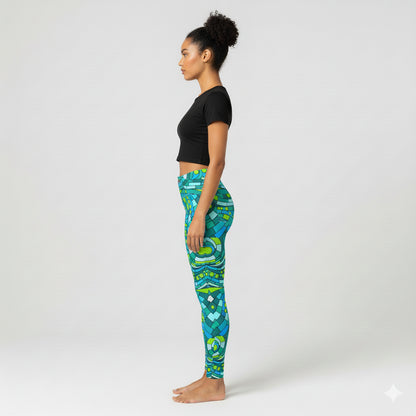 Skinny Jeans Mosaic 9 - Slim Jeans in Heavyweight Stretch Cotton Denim