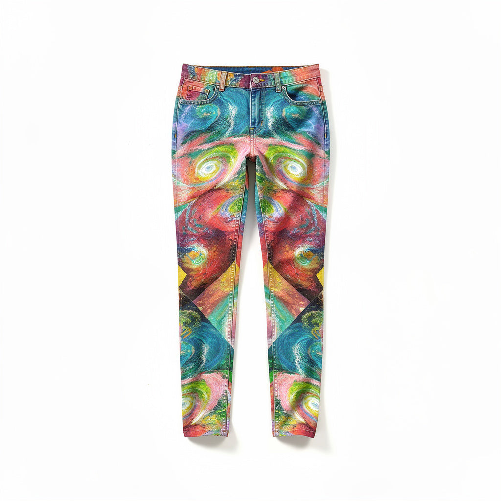 Skinny Jeans Multiverse – Slim Jeans in Heavyweight Stretch Cotton Denim