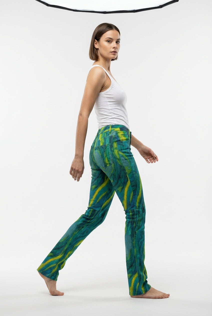 Skinny Jeans Blue Jungle