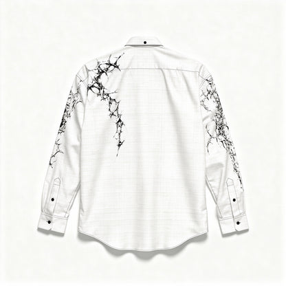 Cyber Sigilism Dress Shirt