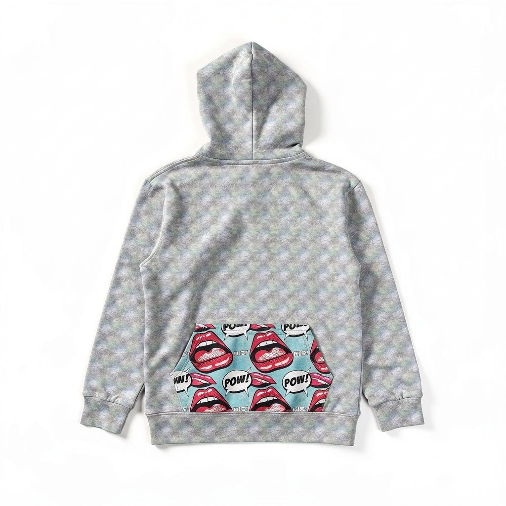 Pirate Hoodie - Basic Hoodie in Heavyweight Stretch Organic Cotton French Terry