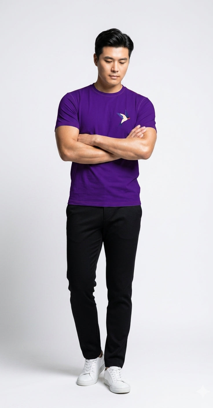 Purple T