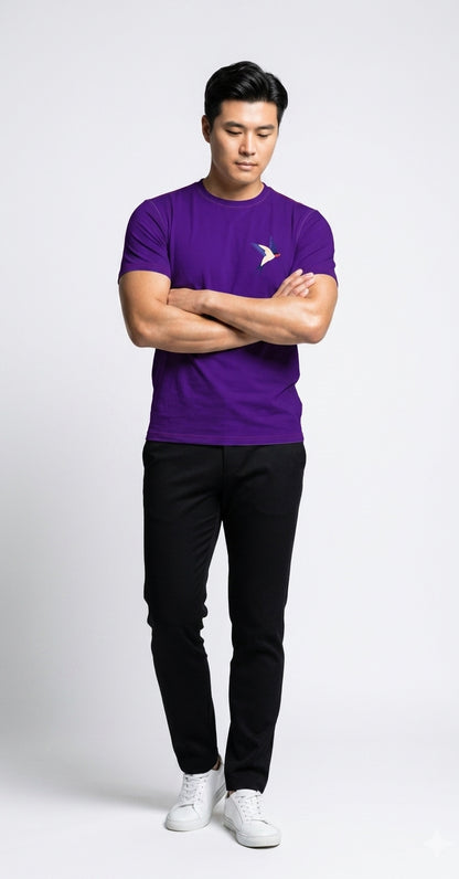 Purple T