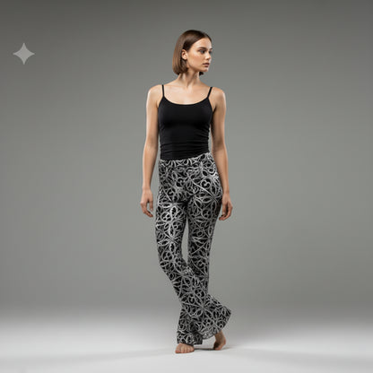 Gothic Lattice Bells - Cotton Twill