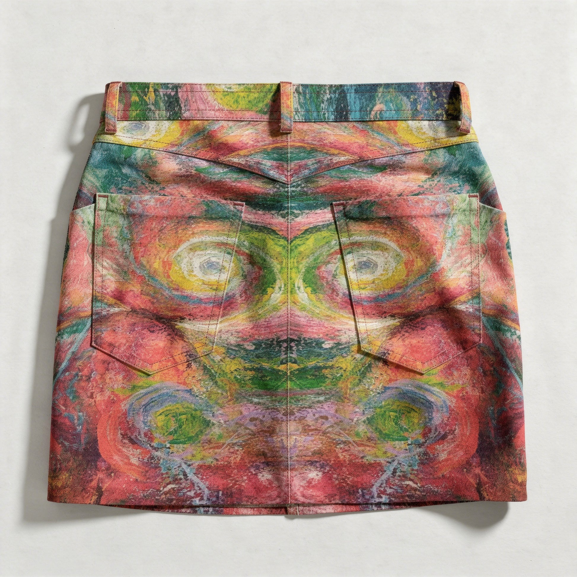 Denim Mini Skirt Multiverse