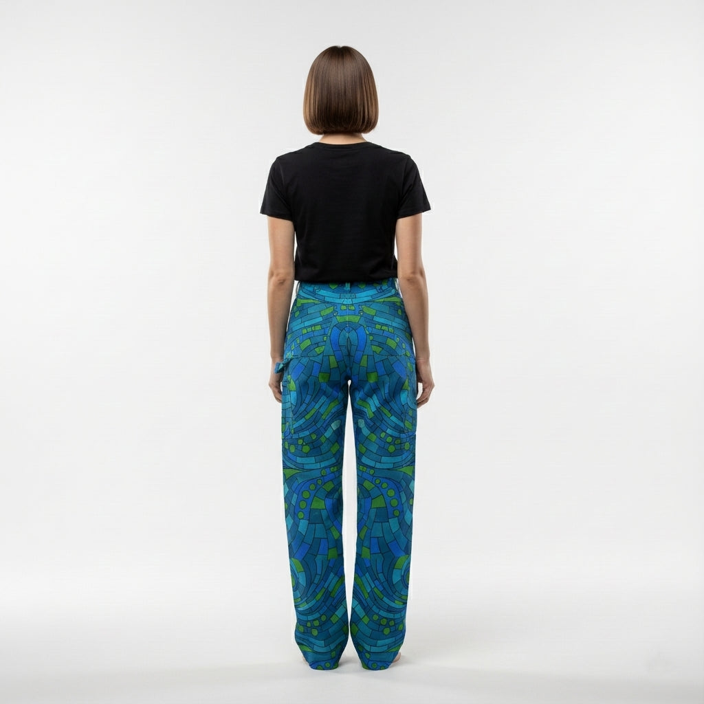 Carpenter Pants Mosaic 10