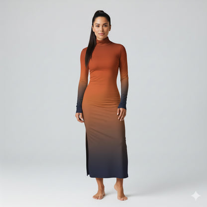 Odyssey Ombre Maxi Dress
