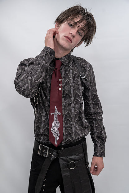 Cathedral Men's Dress Shirt– Visionary Minimalism, Elevated