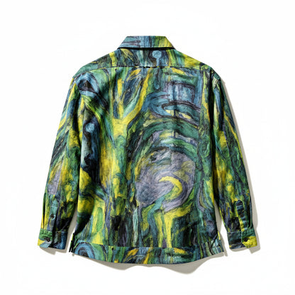 Jean Shirt Blue Jungle Shirt Jacket