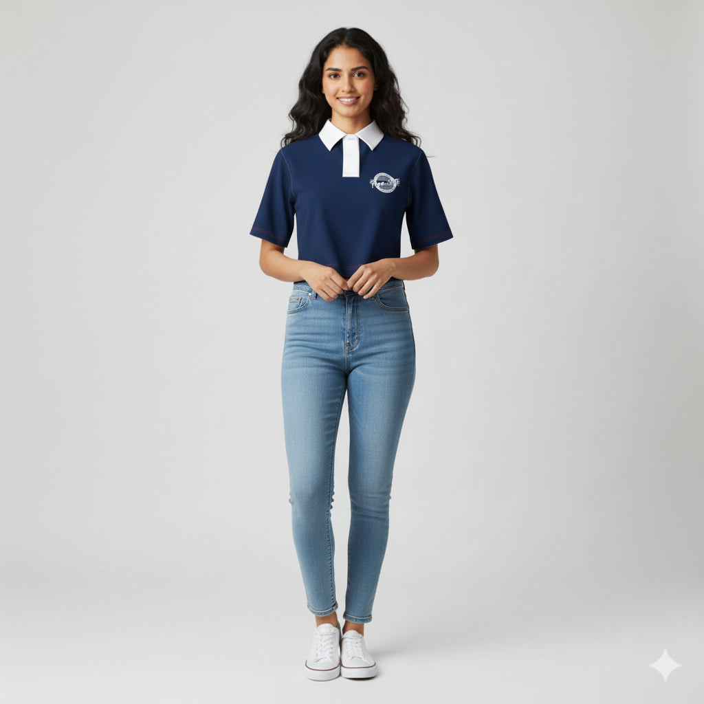 Crop Rugby Circle Logo Top