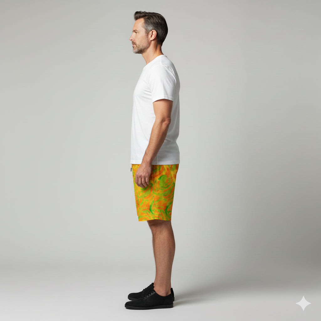 Board Shorts Fruity Noodles (7" Inseam)